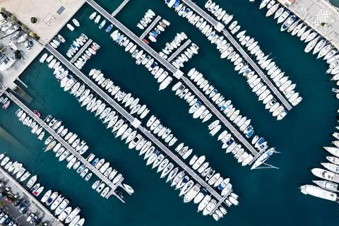 Harbor view Stock Photos