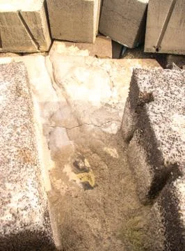 Harbor Wall Stock Photos