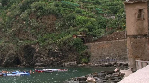 HarborTrain15.1 Stock Footage 90084180