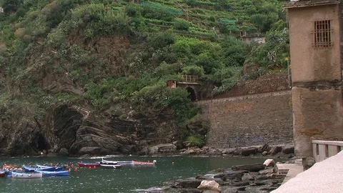 HarborTrain55.0 Stock Footage 89988108