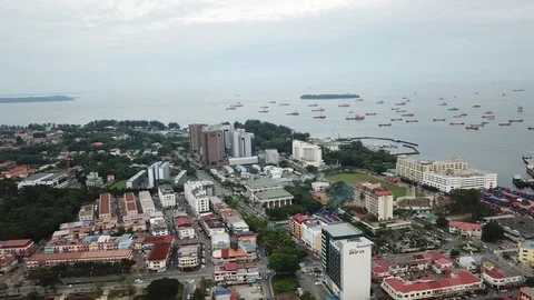 Harbour 1 Stock Footage 91922504