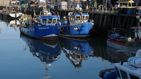 Harbour 3 스톡 동영상 121593920