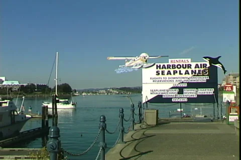Harbour Air Stock-Footage 817908