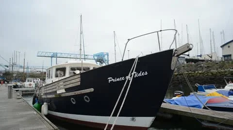 Harbour Boat 動画素材 10906183