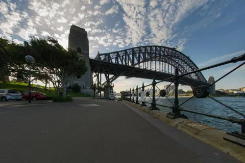 Harbour Bridge Stock Photos