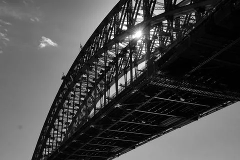 Harbour Bridge Stock Photos