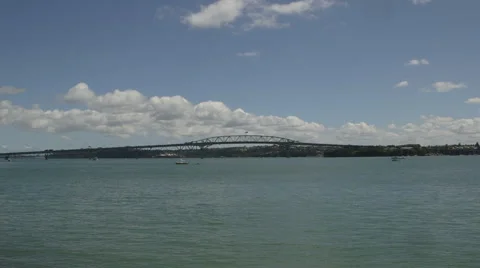 Harbour Bridge view Stock Footage 54260037