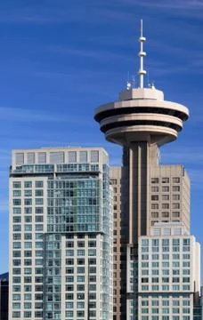 Harbour Centre Fotos Stock