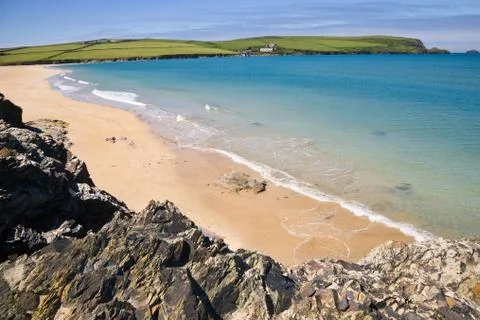 Harbour cove, cornwall Stock Photos