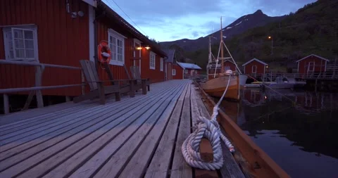 Harbour dawn02 Stock Footage 172543313