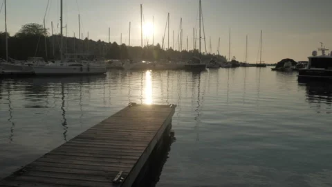 Harbour Docks Video stock 155470882