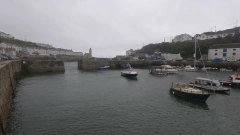 Harbour England Stock Footage 162258213