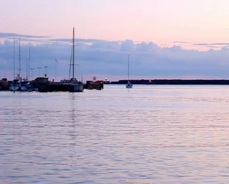 Harbour Stock Footage 491414