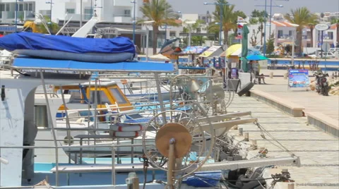 Harbour Stock Footage 40732312