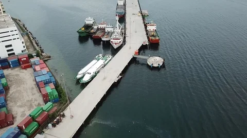 Harbour Stock Footage 91922457