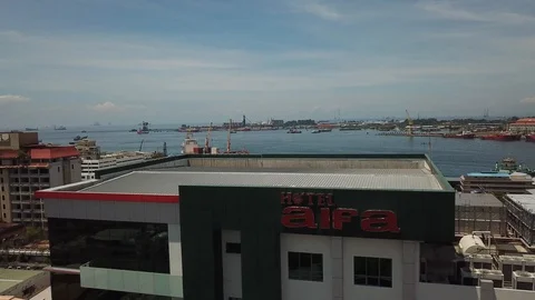 Harbour Stock Footage 91922530