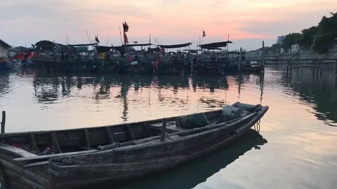 Harbour Stock Footage 96280566