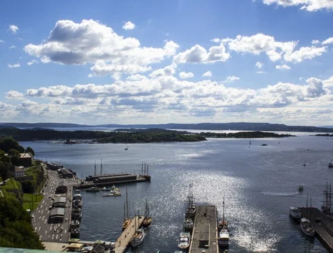 Harbour Stock Footage 107803938