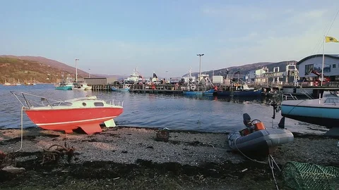 The Harbour Stock Footage 107834763