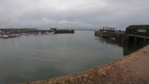 Harbour Stock-Footage 163092956