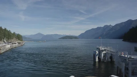 In the Harbour Stock Footage 168895557