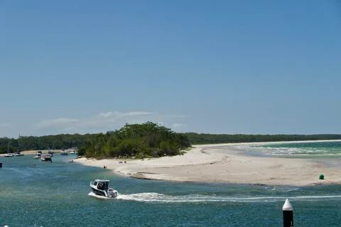 Harbour at Huskisson Stock Photos