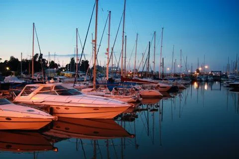 Harbour Stock Photos