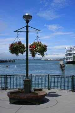 At the harbour Stock Photos