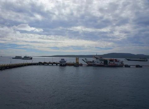 A harbour Stock Photos