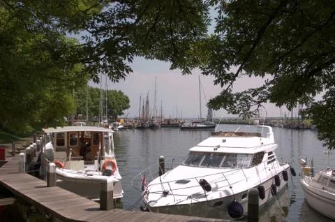 Harbour Scene Stock Photos