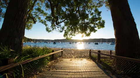 Harbour Sunset Time lapse, Wide Shot, 118GYPBL PAL Stock Footage 26375540