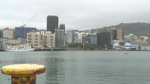 Harbour  timelapse Stock Footage 291490