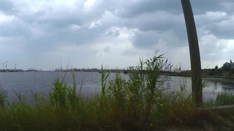 Harbour View 動画素材 72556377