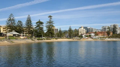 Harbour view Stockbeeldmateriaal 104406356