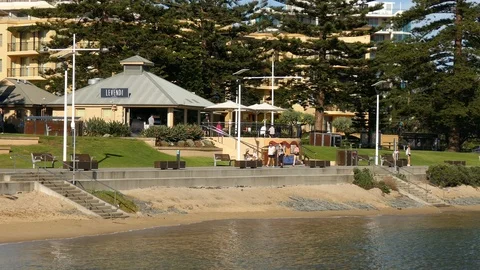 Harbour view Stock Footage 104406436