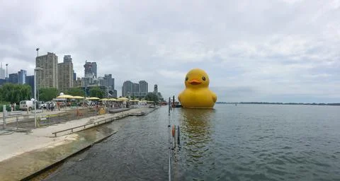 Harbourfront Centre Stock Photos