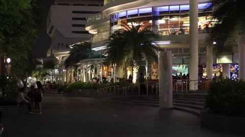 Harbourfront Singapore 動画素材 11373799