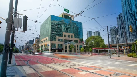 Harbourfront Timelapse Видео 118529373