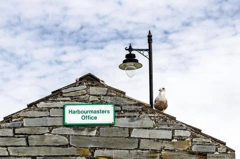 Harbourmasters Office Stock Photos