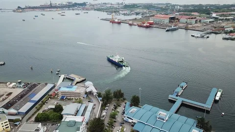 Harbourship Stock Footage 91922788