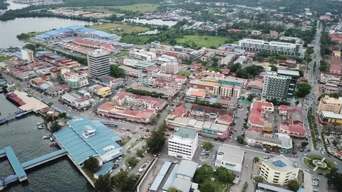 Harbourtown Stock Footage 91922849