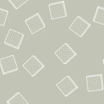 Hard boards line seamless pattern Stock Illustration