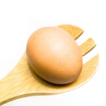 Hard-boiled egg Stock Photos