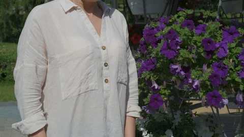 Hard breathing with asthma. Stock Footage 134496006