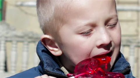 Hard candy to eat Stock Footage 49883960