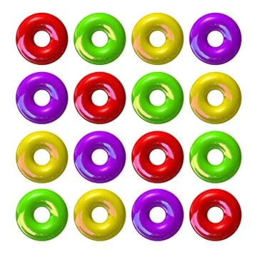 Hard Candy isolated on white Stock Illustration