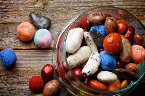 Hard candy Stock Photos