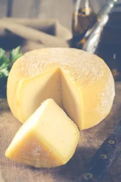 Hard cheese Stock-Fotos