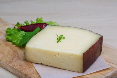 Hard cheese Foto stock