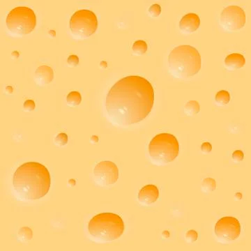 Hard cheese texture Stock Illustration